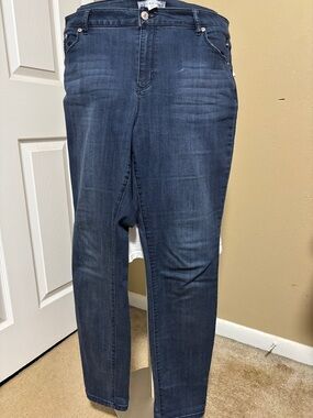 Artisan Ny Indigo Denim High-Rise Jeans